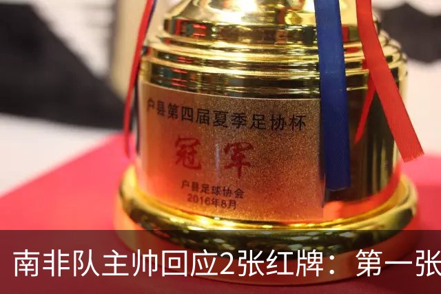 南非队主帅回应2张红牌：第一张无异议 第二张量刑过重