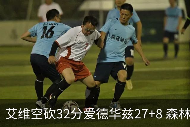 艾维空砍32分爱德华兹27+8 森林狼客场胜活塞